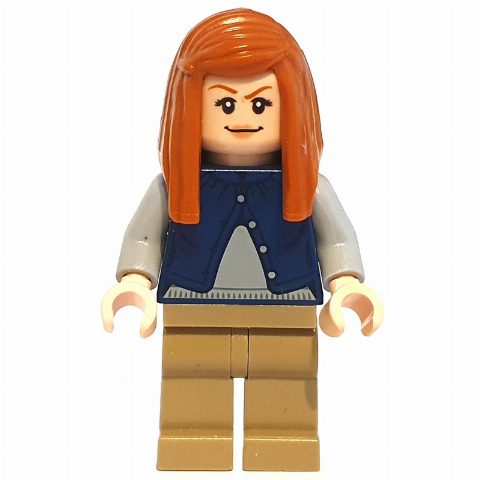 Minifigurka Ginny Weasley, Dark Blue Jacket
