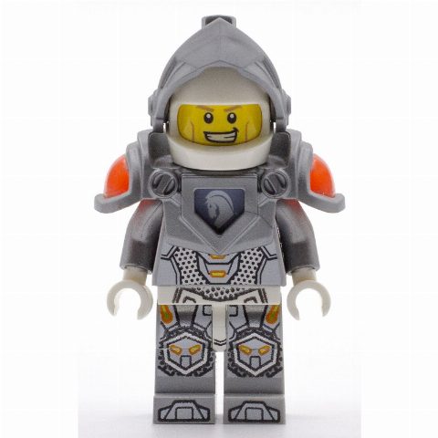 Minifigurka Lance Richmond with Flat Silver Visor and Armor