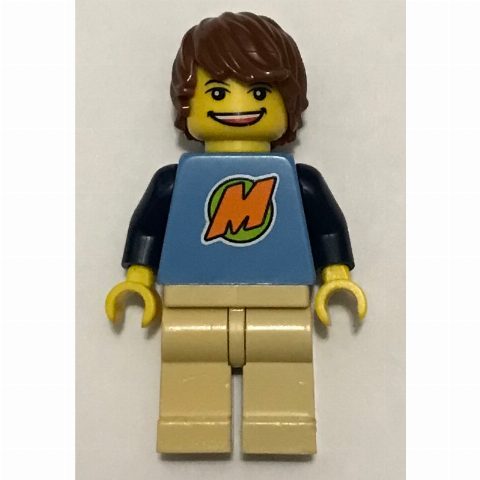Minifigurka Max (LEGO Club)
