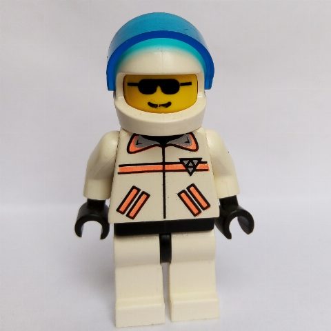 Minifigurka Res-Q Man, Helmet with Visor, Sunglasses