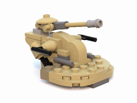 Zestaw LEGO® AAT (Star Wars)