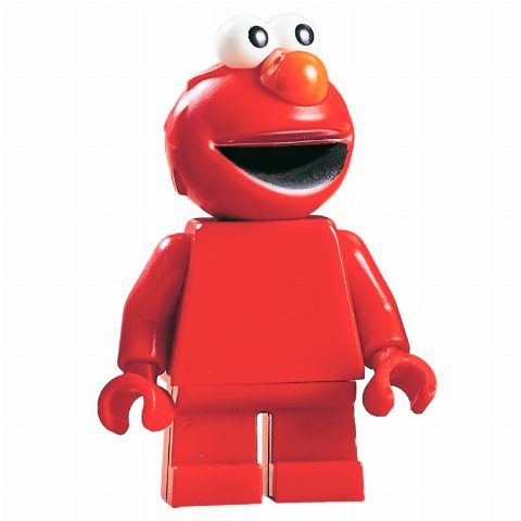 Minifigurka Elmo