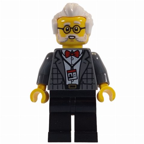 Minifigurka Curator / Dr. Kilroy