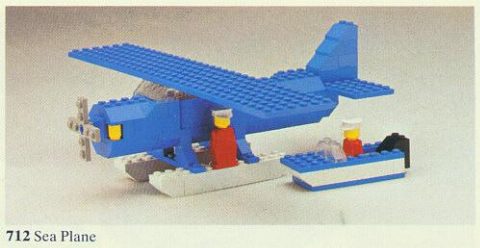 Zestaw LEGO Sea Plane (Legoland)