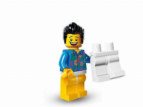 Zestaw LEGO 'Where Are My Pants?' Guy (Collectible Minifigures)