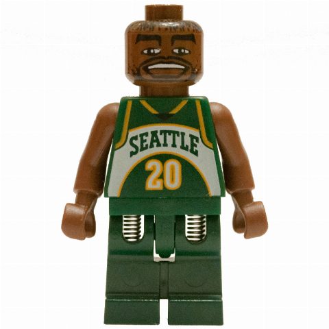 Minifigurka Gary Payton, Seattle SuperSonics #20