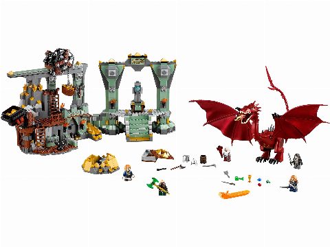 Zestaw LEGO The Lonely Mountain (The Hobbit and Lord of the Rings)