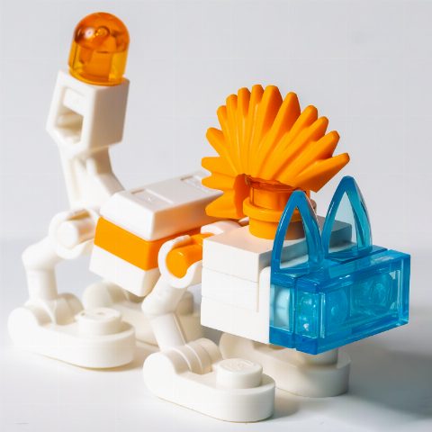 Minifigurka Robot Mo