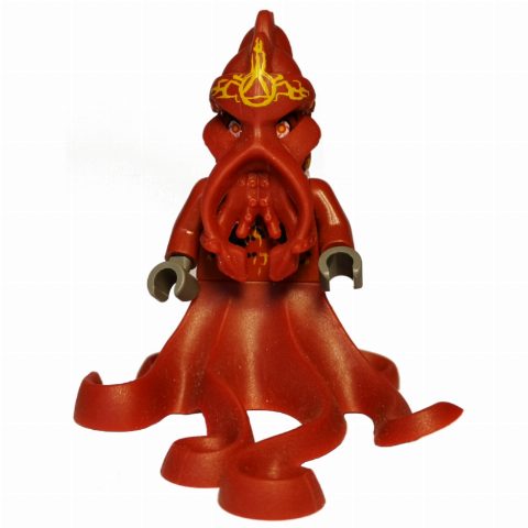 Minifigurka Atlantis Squid Warrior