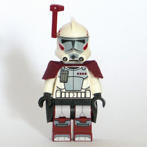 Minifigurka Clone ARC Trooper / Elite Clone Trooper with Neck Bracket (Commander Hammer)