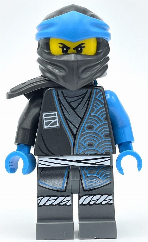 Minifigurka Nya - EVO, Wraps, Shoulder Guard