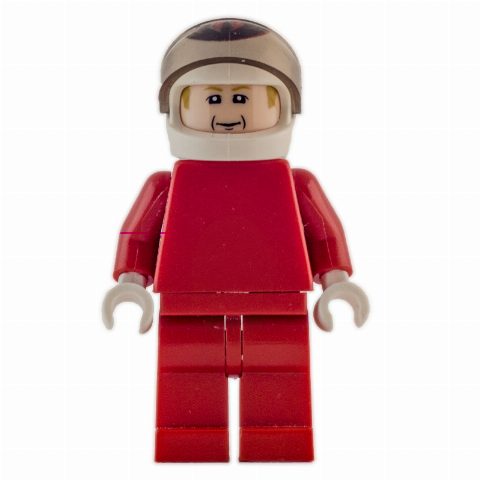 Minifigurka Race Driver - K.Raikkonen