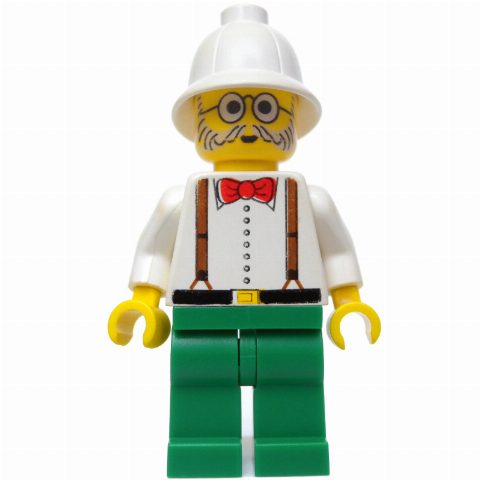 Minifigurka Dr. Charles Lightning