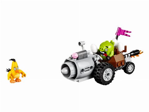Zestaw LEGO Piggy Car Escape (Angry Birds)