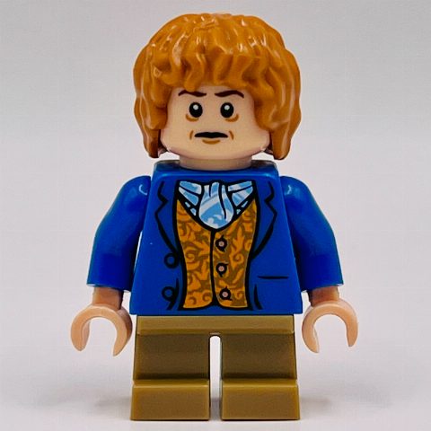 Minifigurka Bilbo Baggins, Blue Coat
