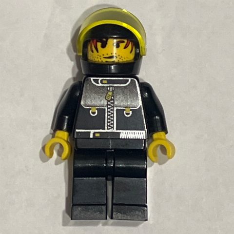 Minifigurka Stunt Driver