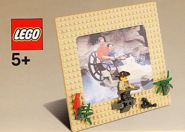 Zestaw LEGO® Adventurers Photo Frame (Gear)