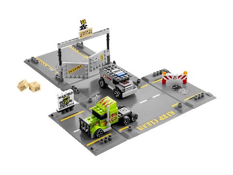 Zestaw LEGO Security Smash (Racers)