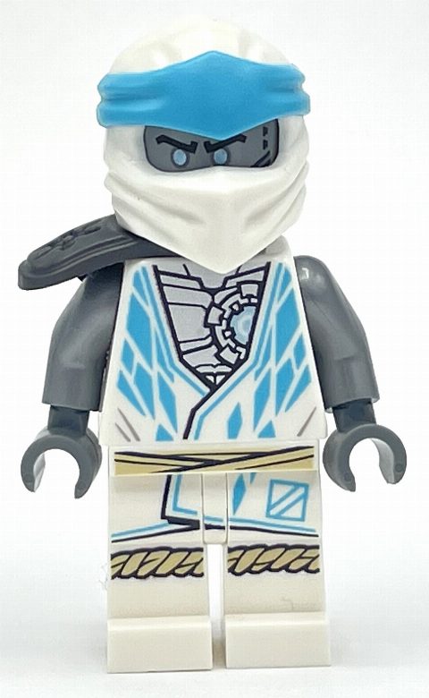 Minifigurka Zane - EVO, Wraps, Shoulder Guard