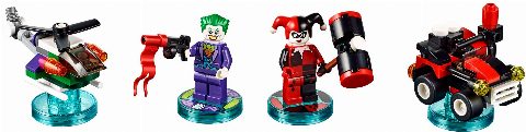 Zestaw LEGO DC Comics Team Pack (Dimensions)