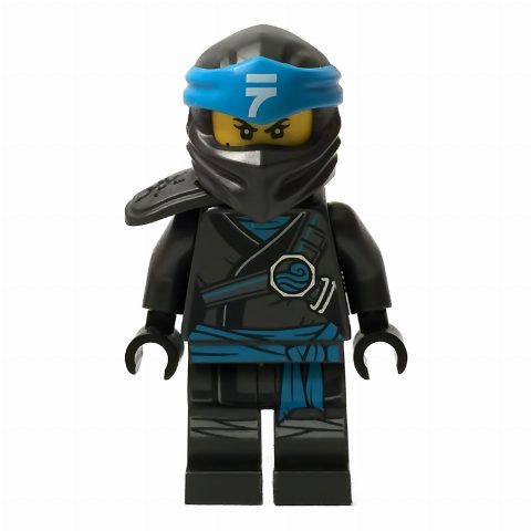 Minifigurka Nya (Secrets of the Forbidden Spinjitzu)