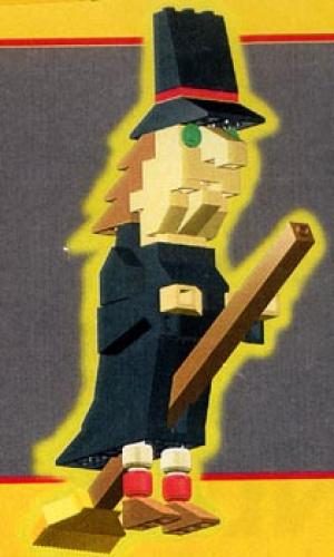 Zestaw LEGO® 3D Witch (Seasonal)