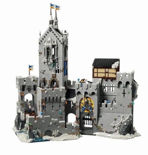 Zestaw LEGO Mountain Fortress (BrickLink Designer Program)