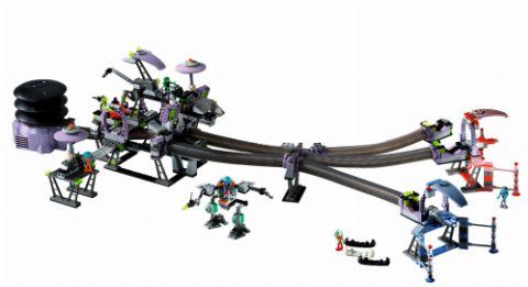 Zestaw LEGO® Aero Tube Hanger (Space)