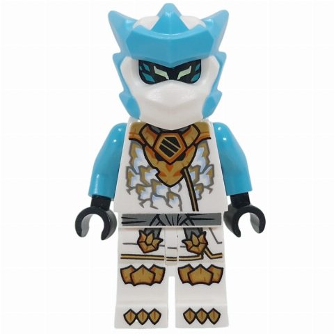 Minifigurka Zane, Wrap (Draconus Robes)