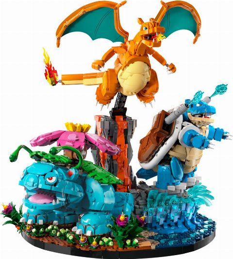 Zestaw LEGO Venusaur, Charizard and Blastoise (Pokémon)