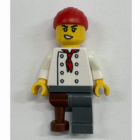 Minifigurka Cook