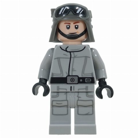 Minifigurka AT-ST Driver, Printed Legs, Plain Arms