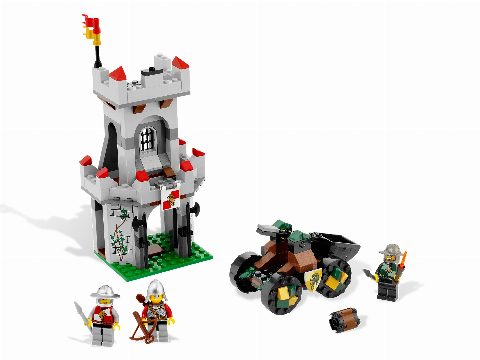 Zestaw LEGO Outpost Attack (Castle)