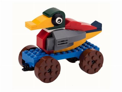 Zestaw LEGO® 60th Anniversary Classic Wooden Duck (Promotional)