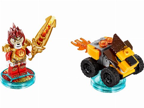 Zestaw LEGO Laval Fun Pack (Dimensions)