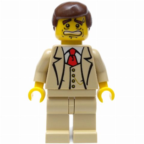 Minifigurka Gent