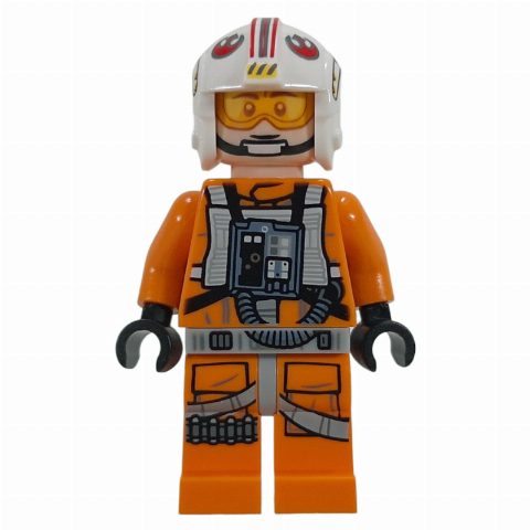 Minifigurka Luke Skywalker, Orange Rebel Pilot Outift (SMART Play)