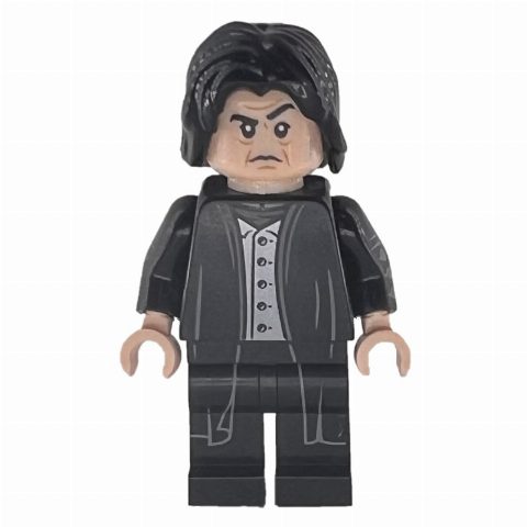Minifigurka Professor Severus Snape, Long Robes over Black Vest