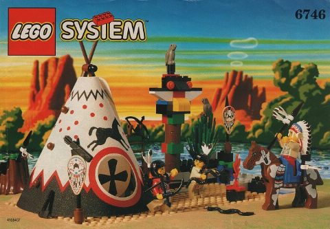Zestaw LEGO Chief's Tepee (Western)