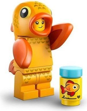 Zestaw LEGO Goldfish Suit (Collectible Minifigures)