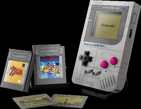 Zestaw LEGO Game Boy (Super Mario)