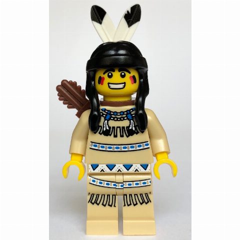 Minifigurka Tribal Hunter (CMF)
