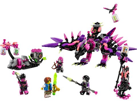 Zestaw LEGO The Never Witch's Nightmare Creatures (Dreamzzz)