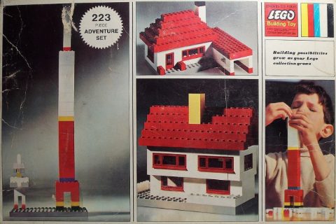 Zestaw LEGO® Adventure Set (System)
