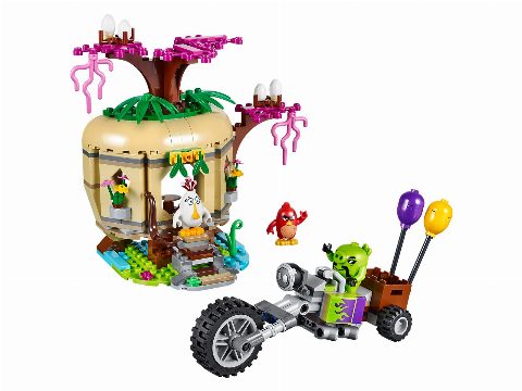 Zestaw LEGO Bird Island Egg Heist (Angry Birds)