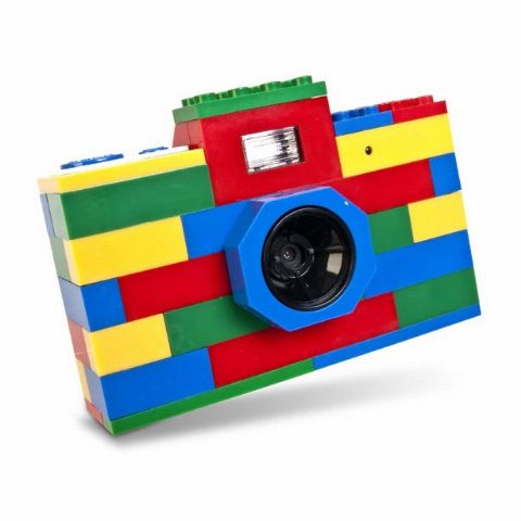 Zestaw LEGO® 3MP Digital Camera - Colourful (Gear)