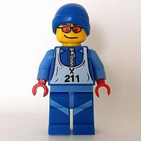 Minifigurka Skier