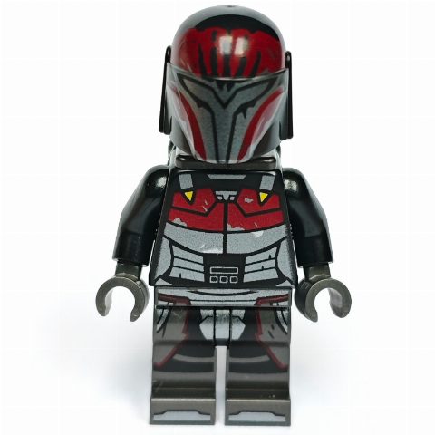 Minifigurka Mandalorian, Light Nougat Head
