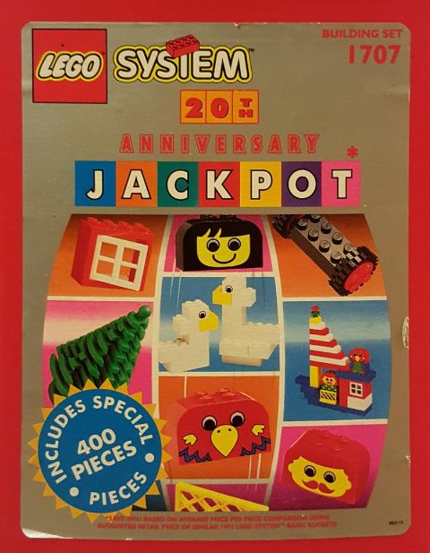 Zestaw LEGO® 20th Anniversary Jackpot Bucket (Universal Building Set)