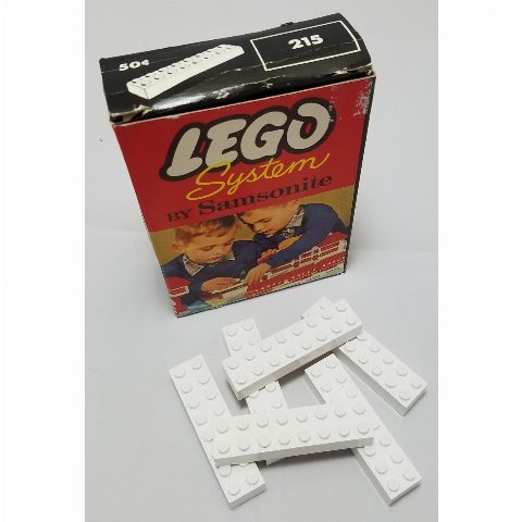 Zestaw LEGO® 2 x 8 Bricks (USA/CAN) (System)